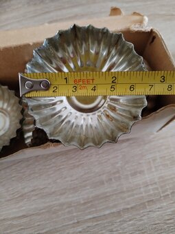 Formičky košíčky velké. - 2