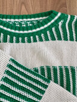 Dámský pletený svetr - 2