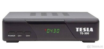 Televize LG 37LS570S & Set-top box Tesla TE-300 - 2