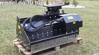 Mulčovač pro bagr HÄNER 1000 mm - 2