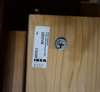 KNIHOVNA IKEA LEKSVIK - 2