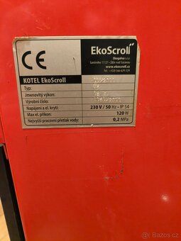 Krásný litinový kotel - 2