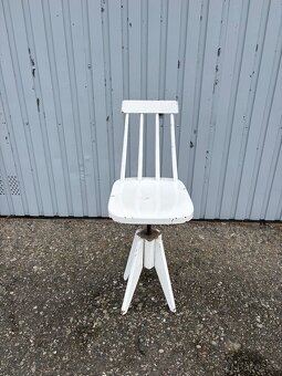 Retro otočná židle - 2