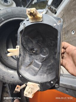 Světla a hrnce škoda 120L - 2