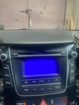 Autorádio Hyundai i30 - 2