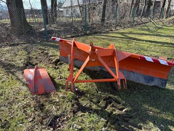 Sněhová radlice Agrometall - 2