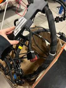 Kabeláž motoru Iveco - 2