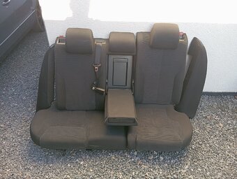 Interiér VW Passat B6 - 2