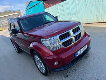 Dodge Nitro 2,8 CRD 4x4 - 2