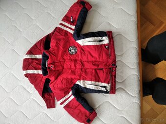 Dětské zimní bundy, lyžařské - 2