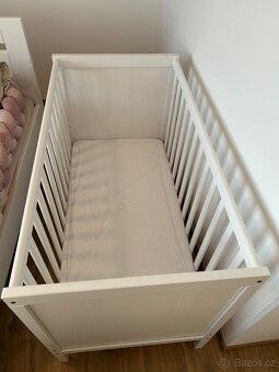 Dětská postýlka IKEA Sundvik - 2