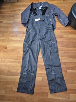 Montérky + blůza vel.56 - 2