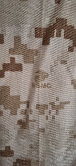 USMC MARPAT Desert uniforma – originál - 2