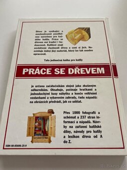 Kniha práce se dřevem - 2