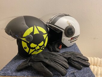 Moto přilba CABERG - 2