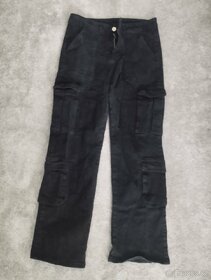 Černé a béžové džíny - 2