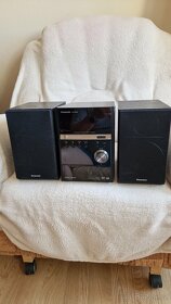 Panasonic. Stereo rádio systém DVD/CD - 2