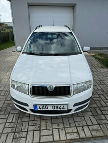 Škoda Fabia 1 1.4 16v Benzin, Radio, klimatizace. - 2