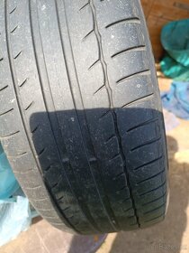 Kola, plechový disk, pneu Michelin 205/55R16 - 2