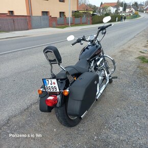 Harley Davidson XL 883  ČR STAV NOVÉ MOTO - 2