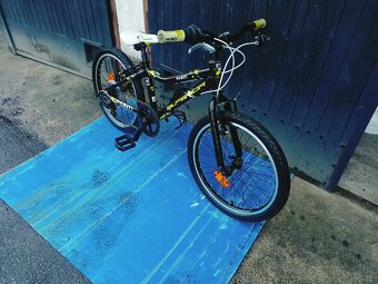 Superior XC 20" Paint Black-Yellow - 2