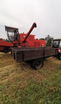 Kombajn bizon Z056 - 2