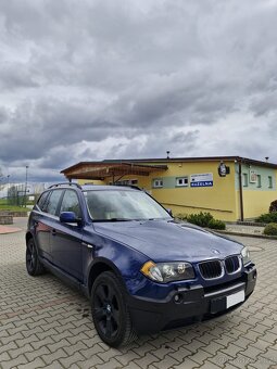BMW E83 X3 2.0d 110kw - 2