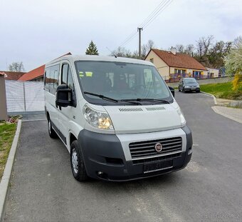 Fiat Ducato L1H1 Combi 2.3 96 kW Automat
- 2