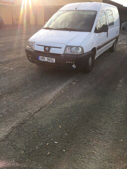 Prodám Peugeot expert Long 2.0HDI r.2006=PRODÁNO= - 2