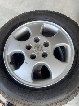 Alu kola opel - 2