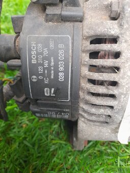 Škoda felicia 1.9d alternátor - 2