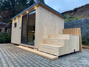 Venkovní sauna SLEVA/ zadáno/ - 2