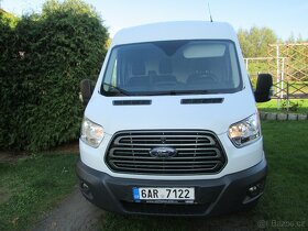Ford transit l3h2 2.0 tdci 96kw 2017 nový čr.naj.212000km. - 2