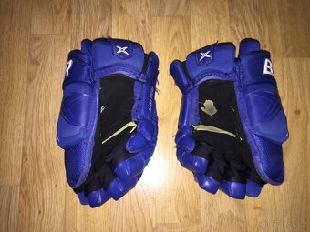 BAUER 2X PRO hokejové rukavice vel. JR 11", pěkné - 2