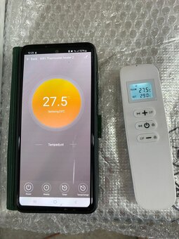 Stropní topný infrapanel 860W s WIFI - 2