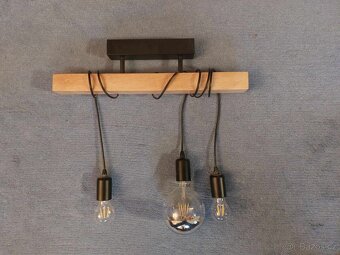 Lustr přisazený Eglo 3xE27/60W/230V - 2