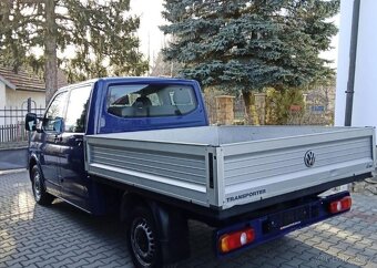 Volkswagen Transporter 2,0TDi ,Valník,5 míst, WEBASTO nafta - 2