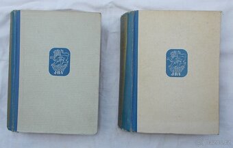 Ch. Dickens - Pustý dům I a II díl, rok 1927. - 2