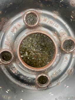 Kola + zimní pneu ET 49 6Jx15h2, pneu 195/65 R 15 T - 2