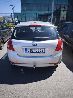Kia Ceed 1.4i 66kw, 2010, facelift,ČR - 2