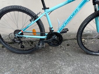 Dětské horské kolo Rockrider 24" ST500 (9–12 let) - 2