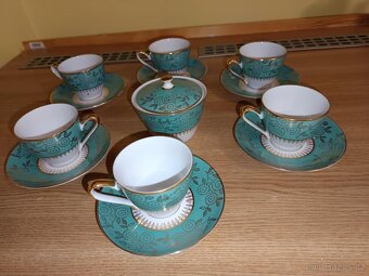 Porcelánová kávová souprava - 2
