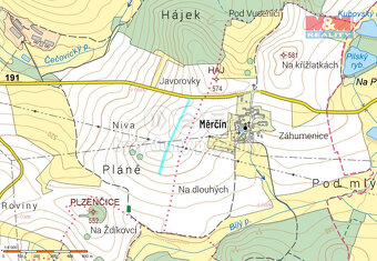 Prodej pole, 6046 m², Čížkov - 2
