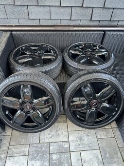 Alu kola Mini Cooper JCW 5x112 R18 205/40/18 - 2