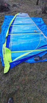 plachta windsurf 7.0 menší poškození Gaastra charger - 2
