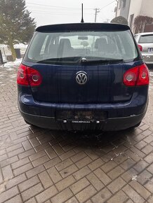 Díly - Volkswagen Golf 5 1.9TDI veškeré ND - 2
