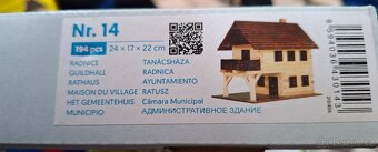 Walachia stavebnice - 2