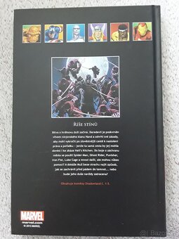Komiks Říše stínů•Marvel - 2
