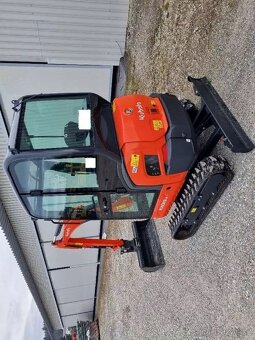 112,330Kč - minibagr-top-2016 Kubota KX19-4 - 2