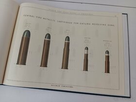 Cartridge catalogue by Kynoch, naboje, puška - 2